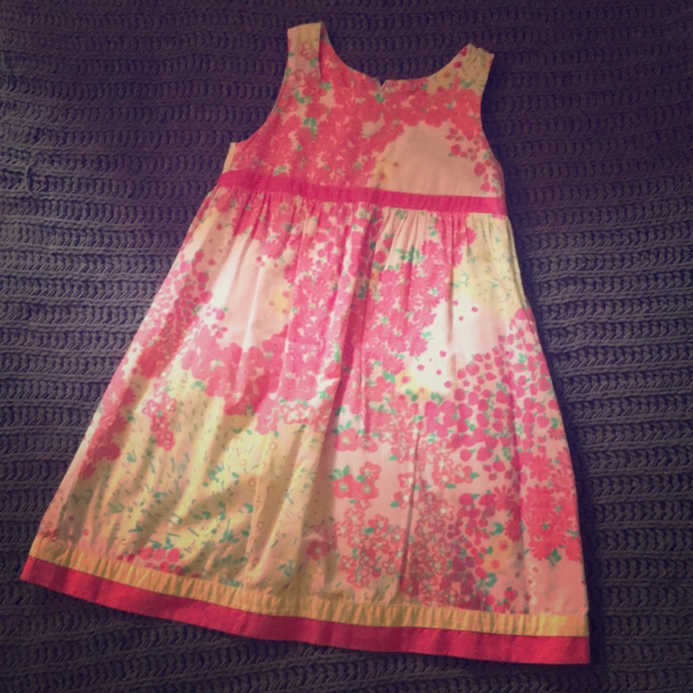 girls size 6x Lilly Pulitzer dress.  Lightly worn.